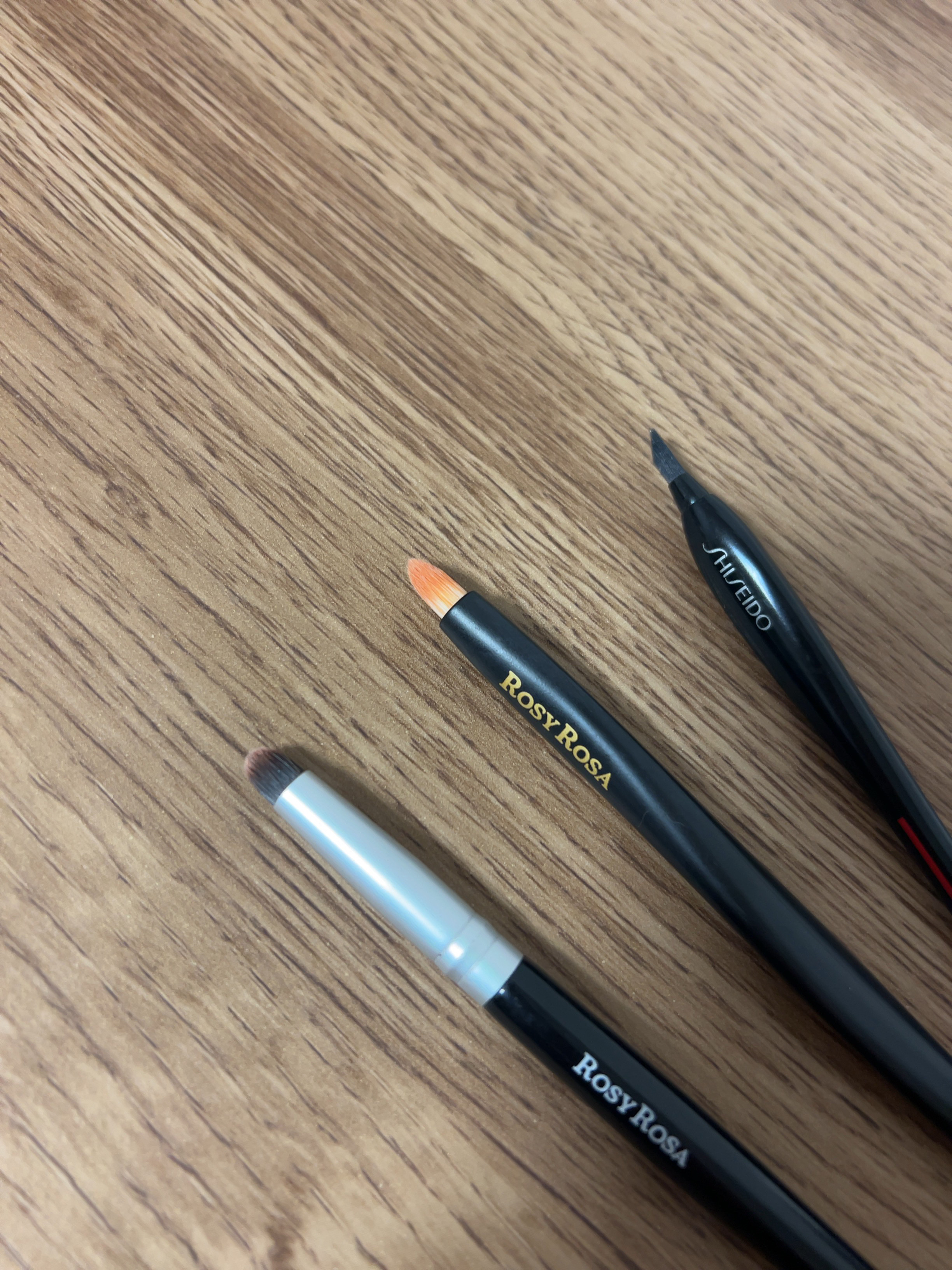 KATANA FUDE アイ ライニング ブラシ/SHISEIDO/メイクブラシを使ったクチコミ（2枚目）