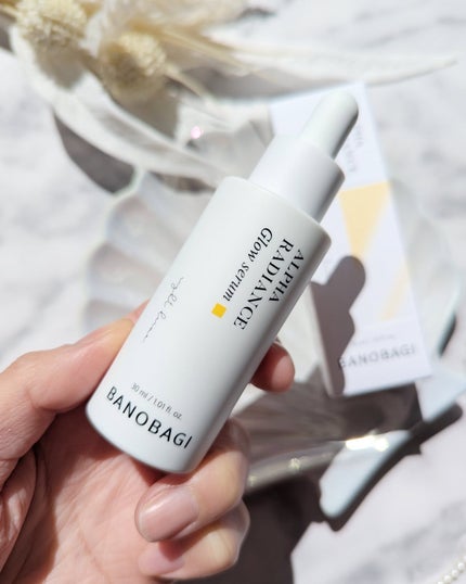アルファラディアンスグローセラム/BANOBAGI/美容液を使ったクチコミ(2枚目)