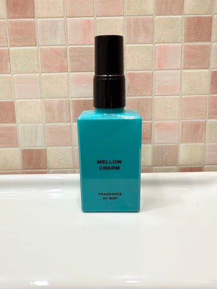 メロウチャーム フレグランスUVミスト エレガントブルーローズ/MELLOW CHARM/香水(その他)を使ったクチコミ(1枚目)