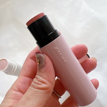 ニュアンスタッチバーム /Joocyee/ジェル・クリームチークを使ったクチコミ(10枚目)