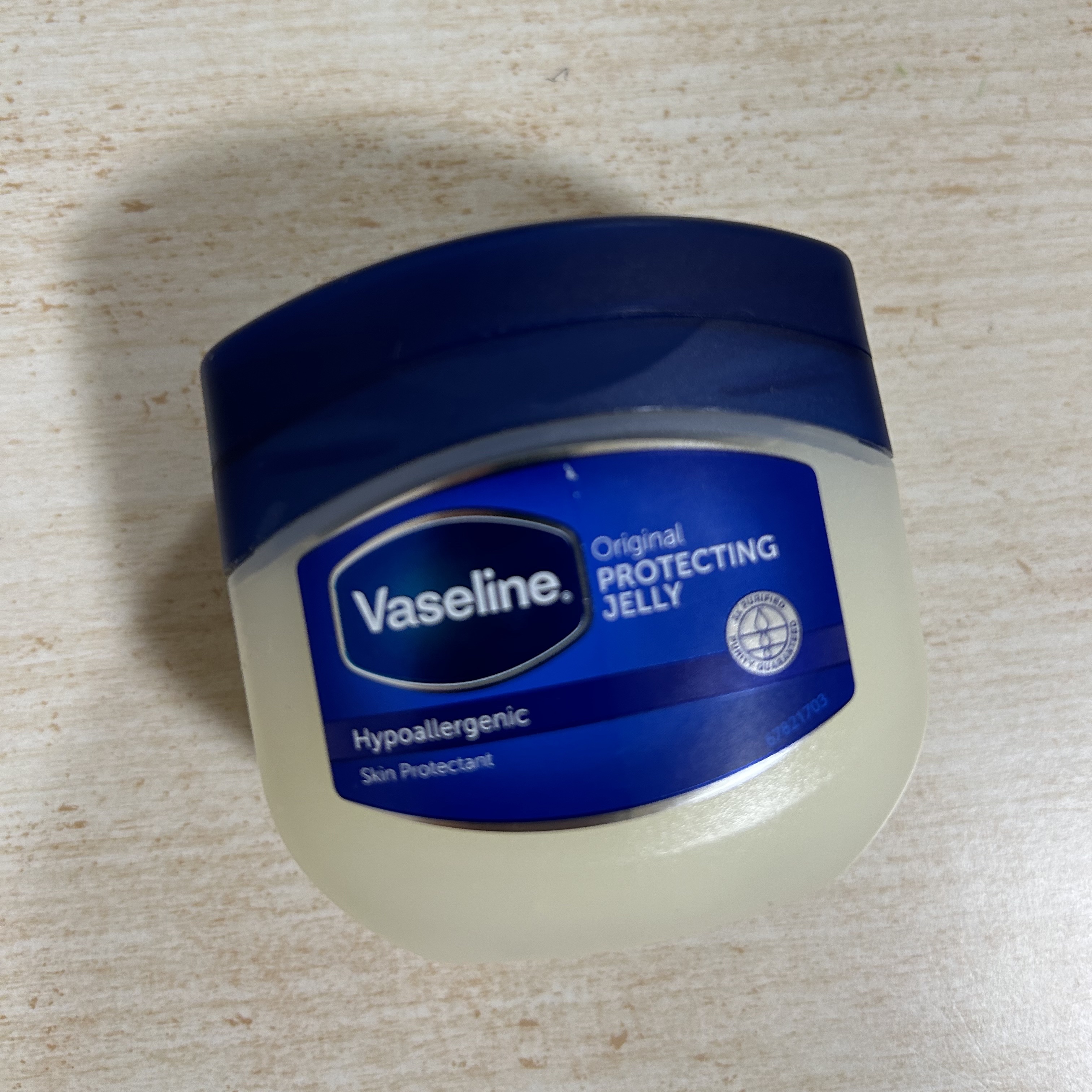 オリジナル ピュアスキンジェリー/ヴァセリン/ボディクリームを使ったクチコミ（1枚目）