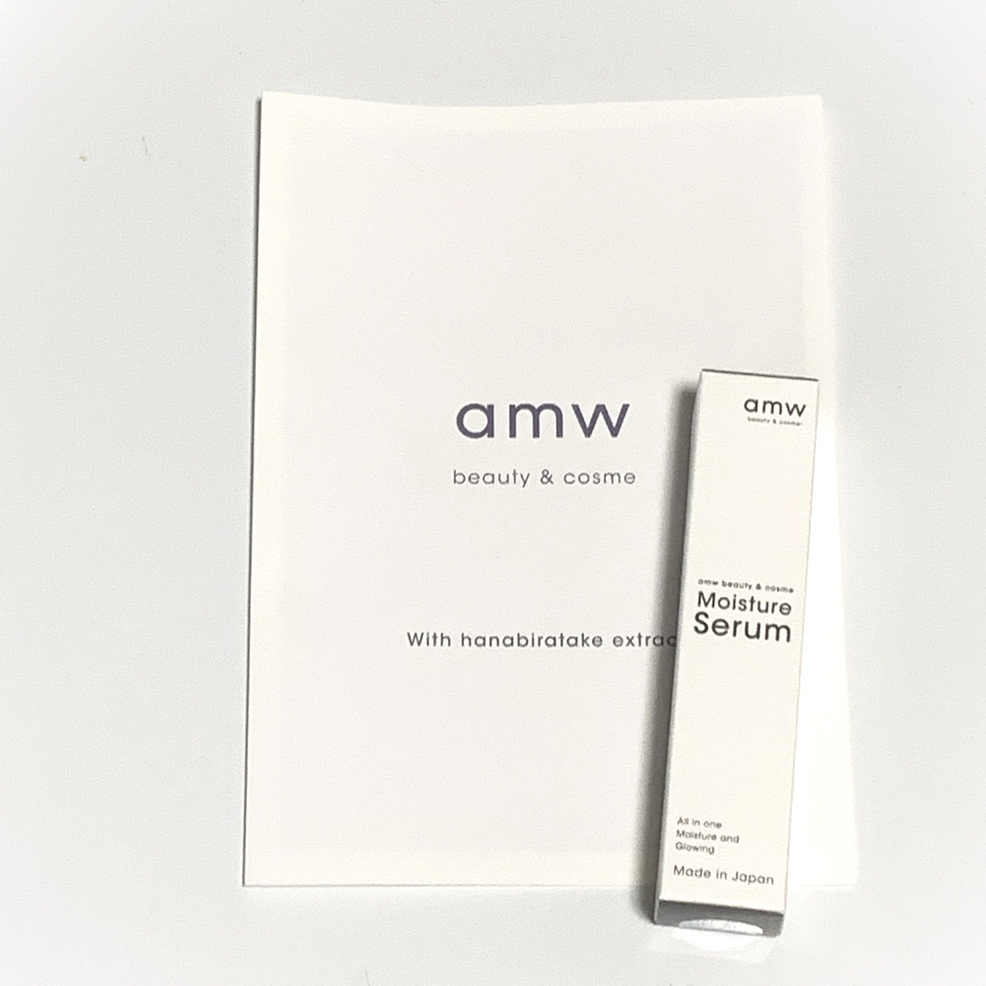 amwビューティー＆コスメ　モイスチャーセラム/amw beauty&cosme/美容液を使ったクチコミ（1枚目）