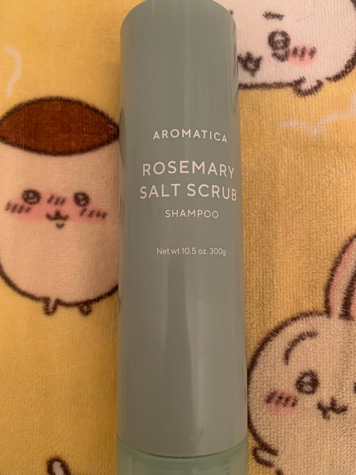 ローズマリーソルトスカルプシャンプー/AROMATICA/市販シャンプーを使ったクチコミ(1枚目)