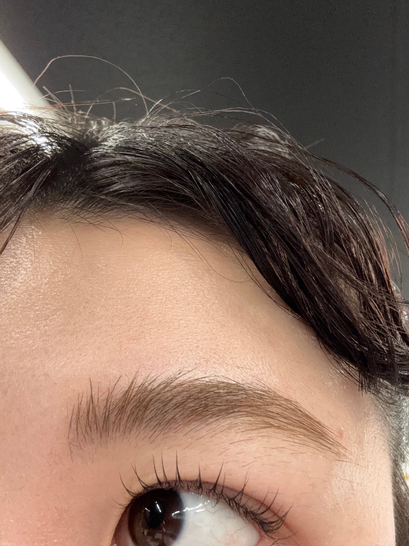 HBL アイブロウ カラーリングマスカラ/HBL BEAUTY/眉マスカラを使ったクチコミ(4枚目)