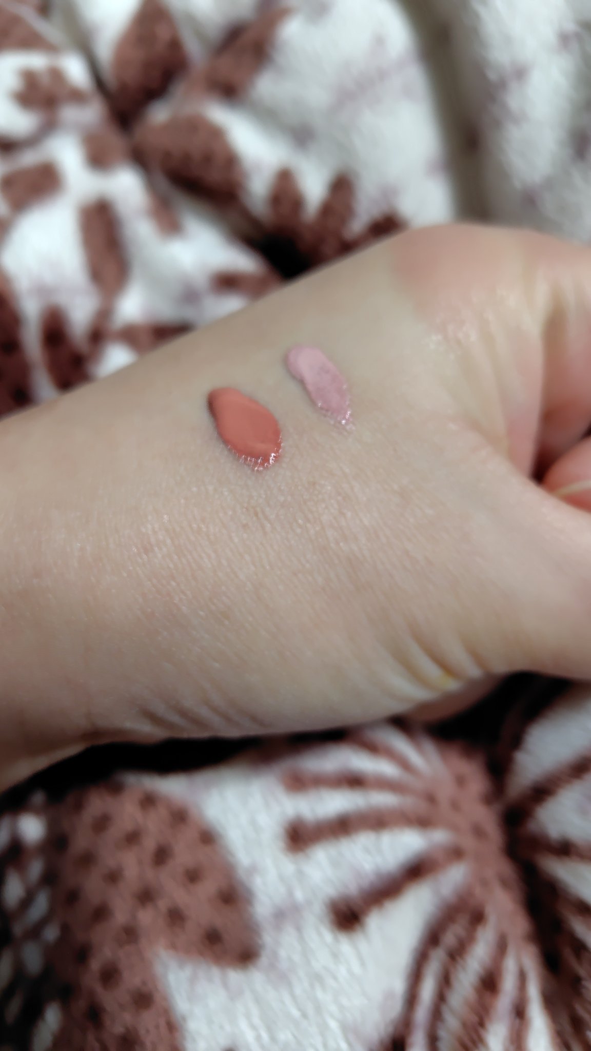 クリームチーク/無印良品/ジェル・クリームチークを使ったクチコミ（1枚目）