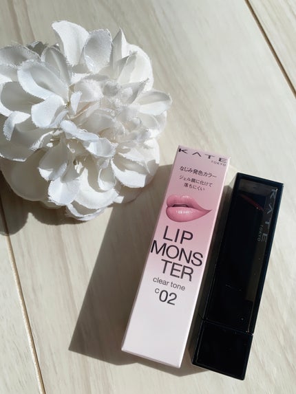 リップモンスター クリアトーン/KATE/口紅を使ったクチコミ(5枚目)