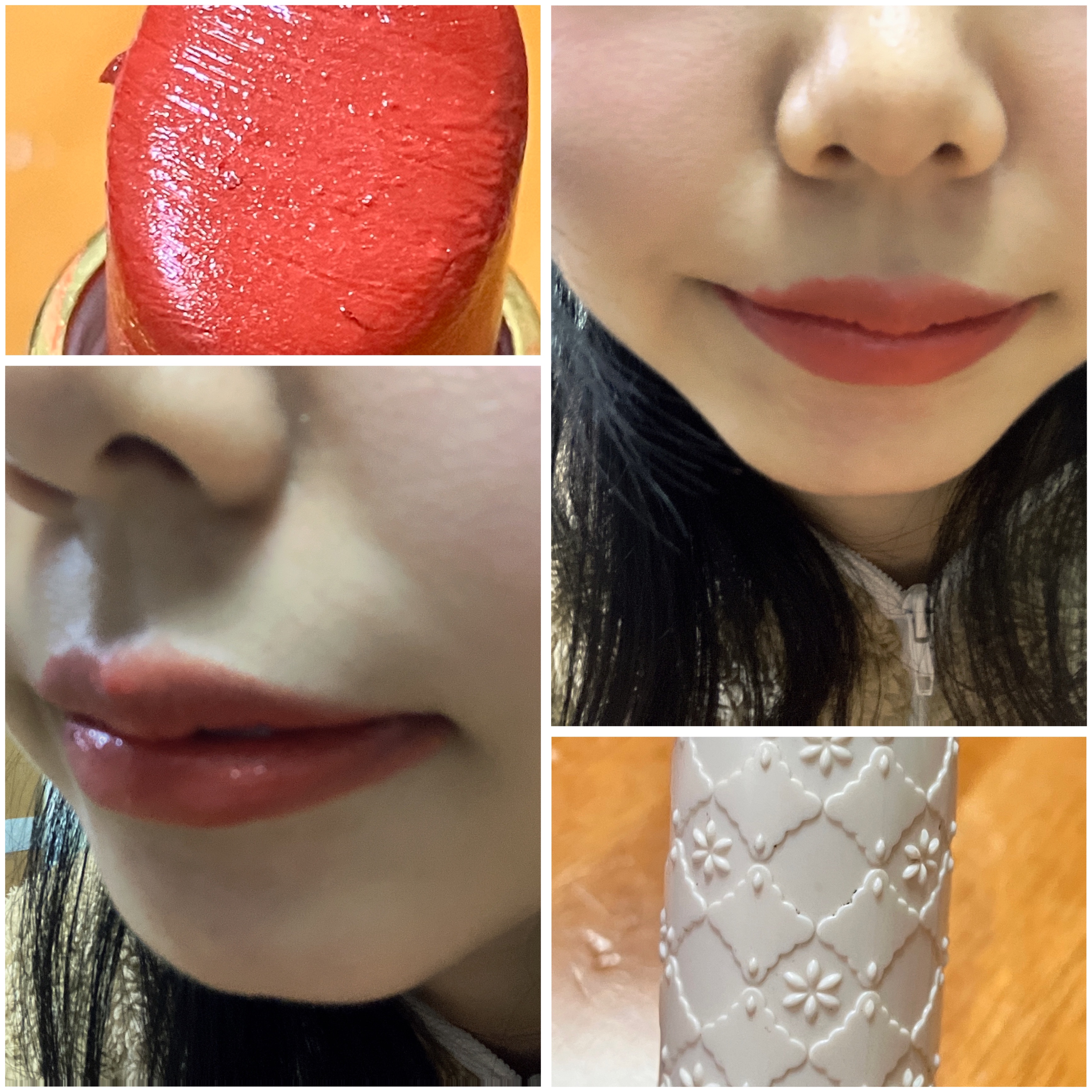 ラスティング リップカラーN/CEZANNE/口紅を使ったクチコミ（1枚目）