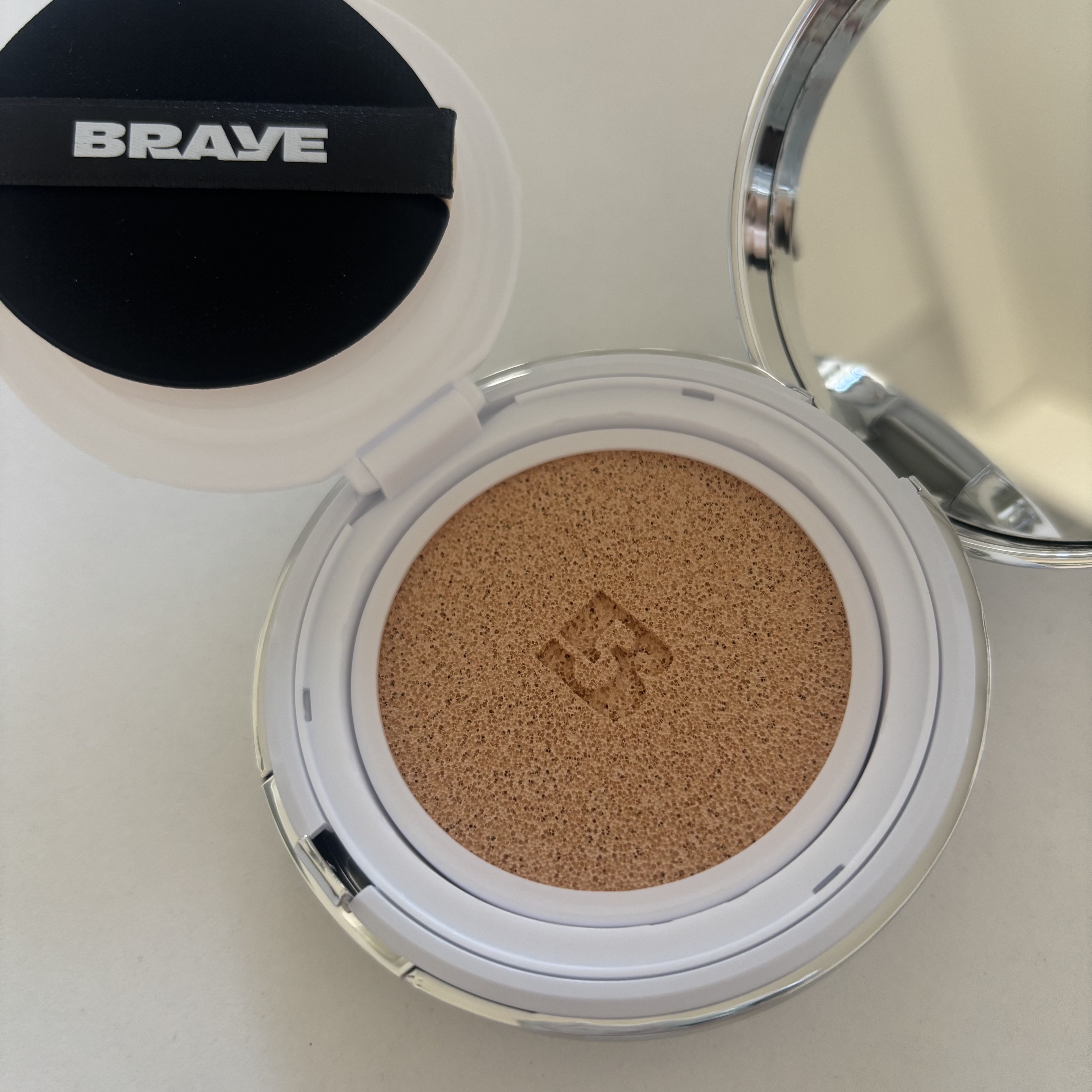 BRAYE EFFORTLESS CUSHION (3 COLORS)/BRAYE/クッションファンデーションを使ったクチコミ（3枚目）