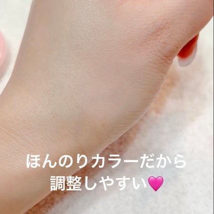 フラッフィーベルベットクッションチーク /TFIT/ジェル・クリームチークを使ったクチコミ(6枚目)