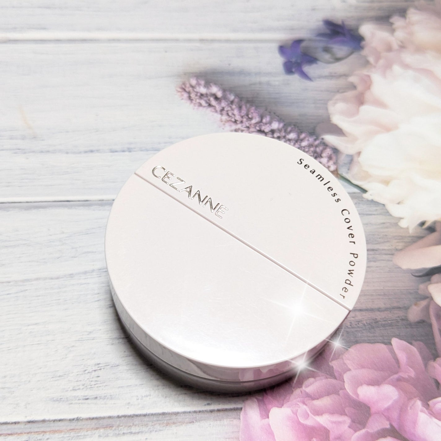 シームレスカバーパウダー/CEZANNE/フェイスパウダーを使ったクチコミ(1枚目)