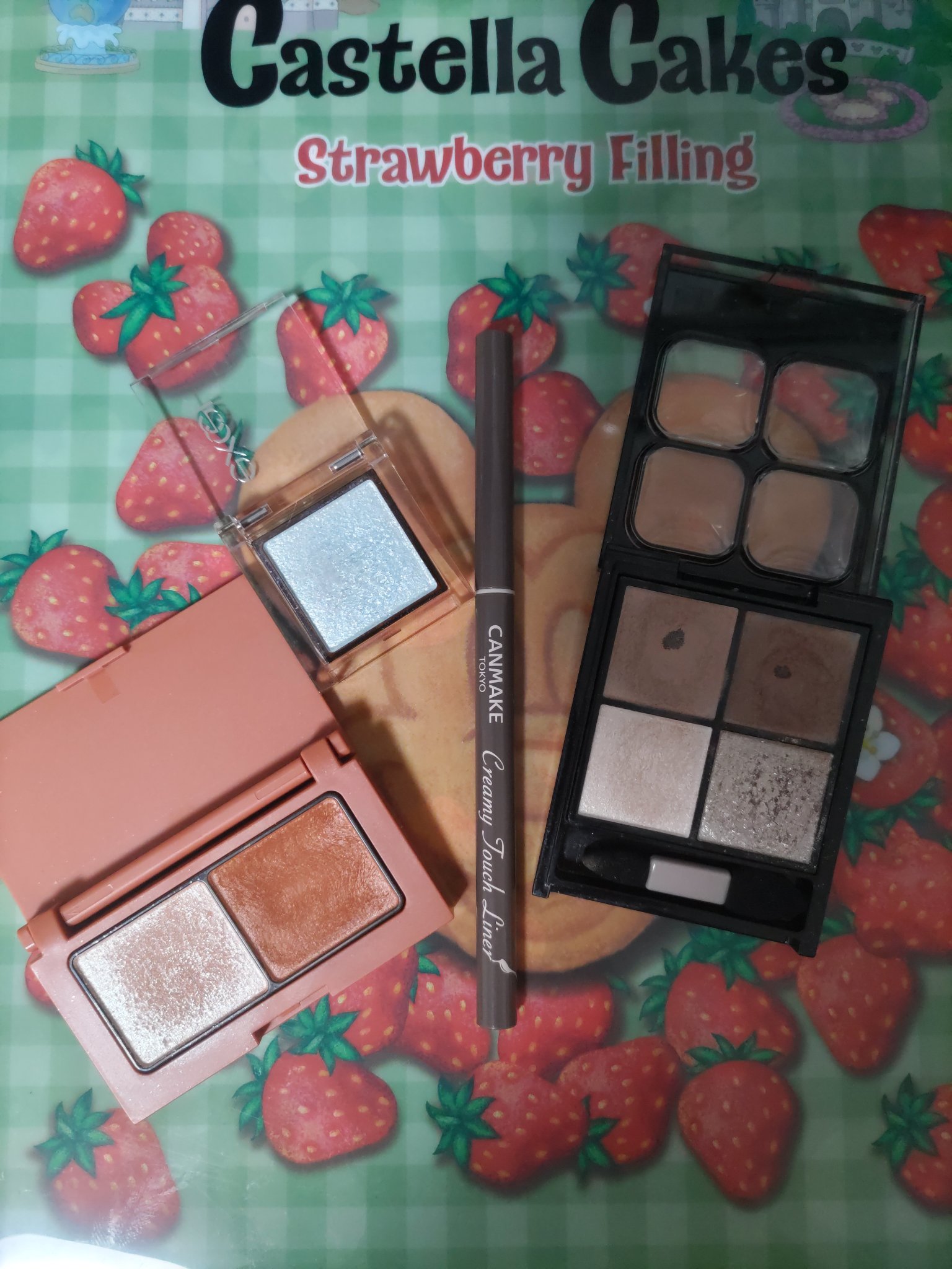 アイプランナー/excel/単色アイシャドウを使ったクチコミ（1枚目）