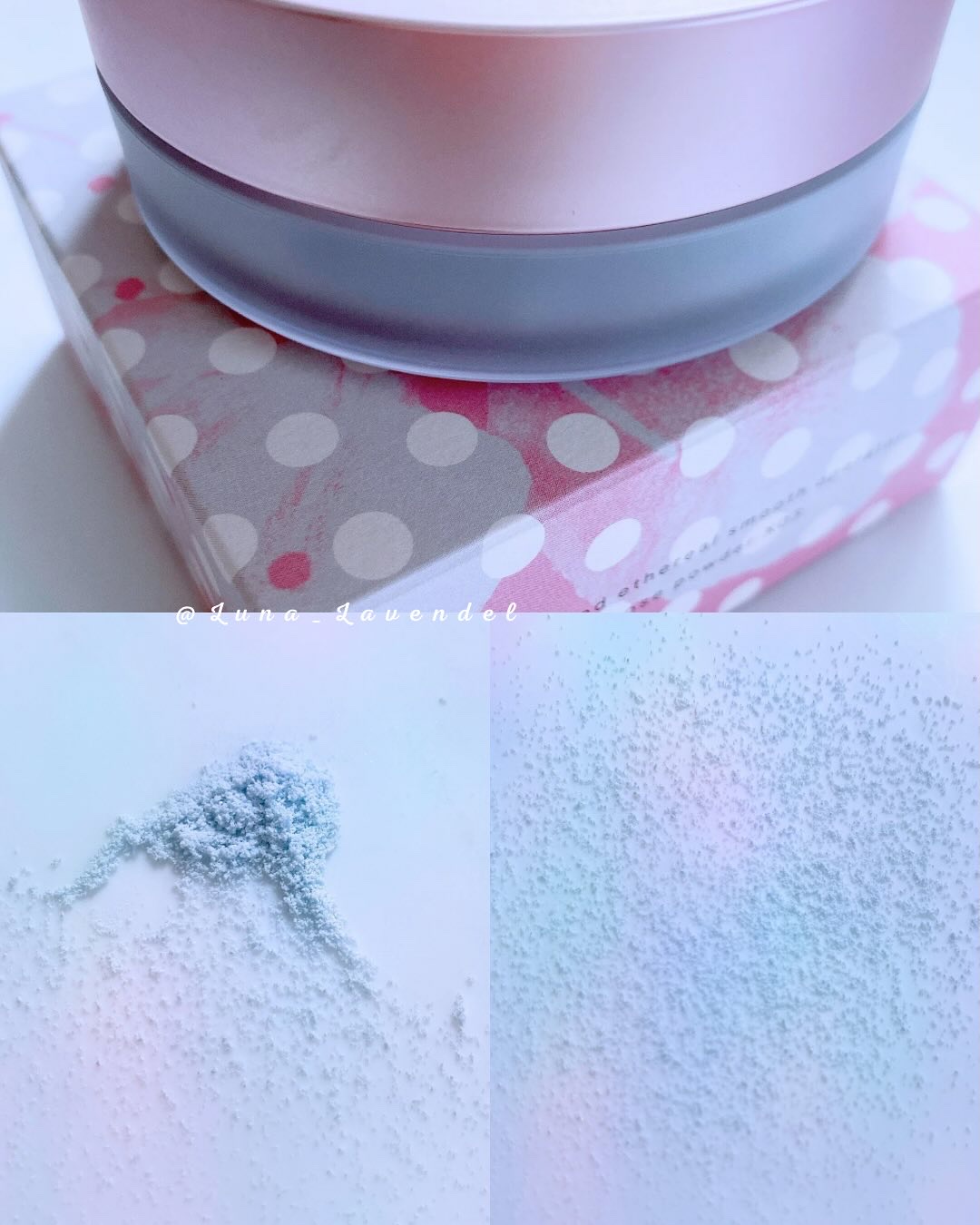 アドバンスドエシリアルスムースオペレーター ルースパウダー/THREE/ルースパウダーを使ったクチコミ（3枚目）