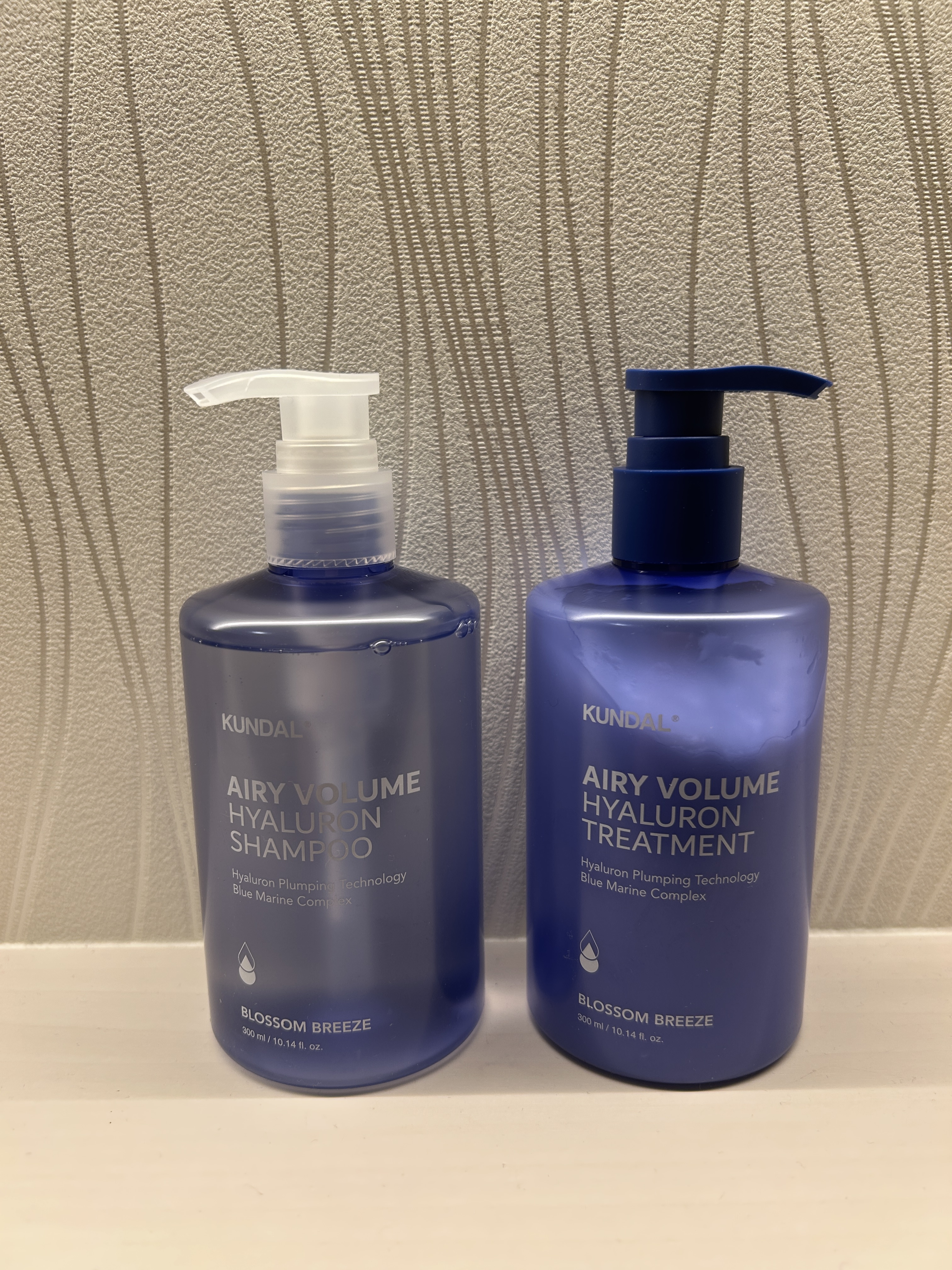 クンダル  エアリーボリュームヒアルロンシャンプー/トリートメント/KUNDAL/市販シャンプーを使ったクチコミ（1枚目）