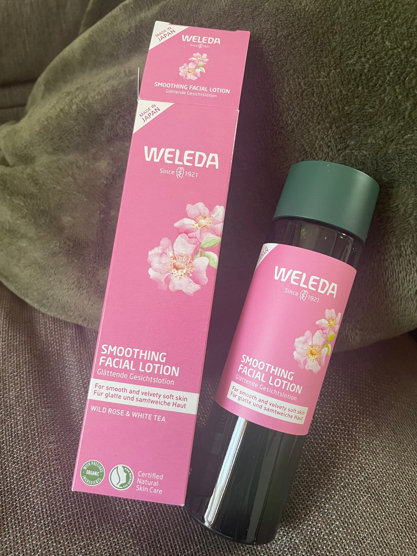 ワイルドローズ スムージングローション/WELEDA/化粧水を使ったクチコミ(1枚目)