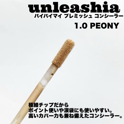 バイバイマイ ブレミッシュ コンシーラー/unleashia/リキッドコンシーラーを使ったクチコミ(3枚目)