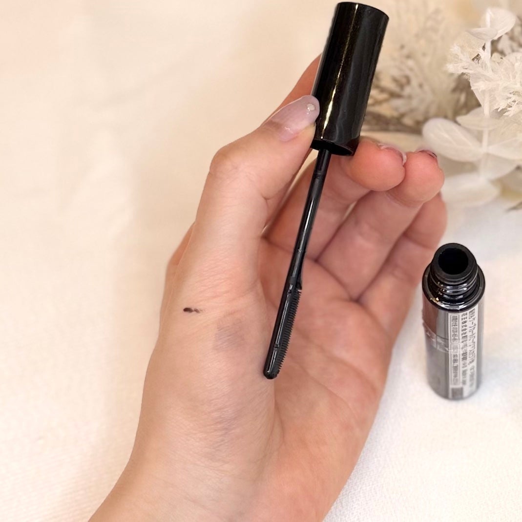 ケープ フォーアクティブ カールロックマスカラ下地/ケープ/マスカラ下地を使ったクチコミ(2枚目)