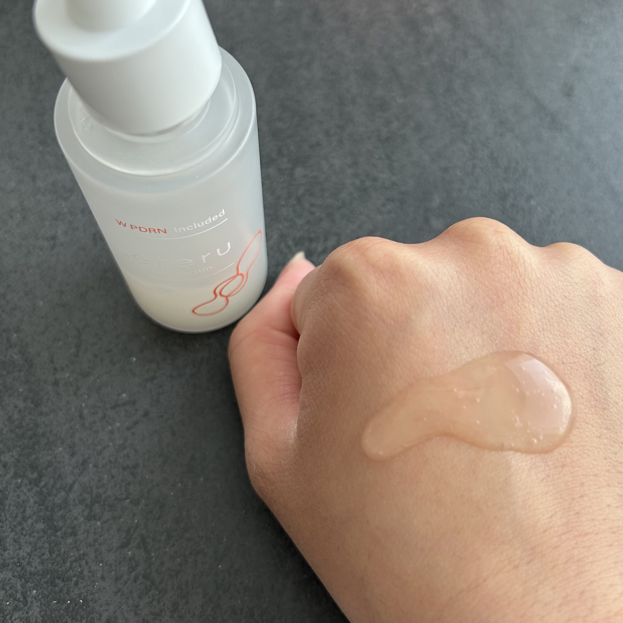 グロウセラム/ereru/美容液を使ったクチコミ（3枚目）