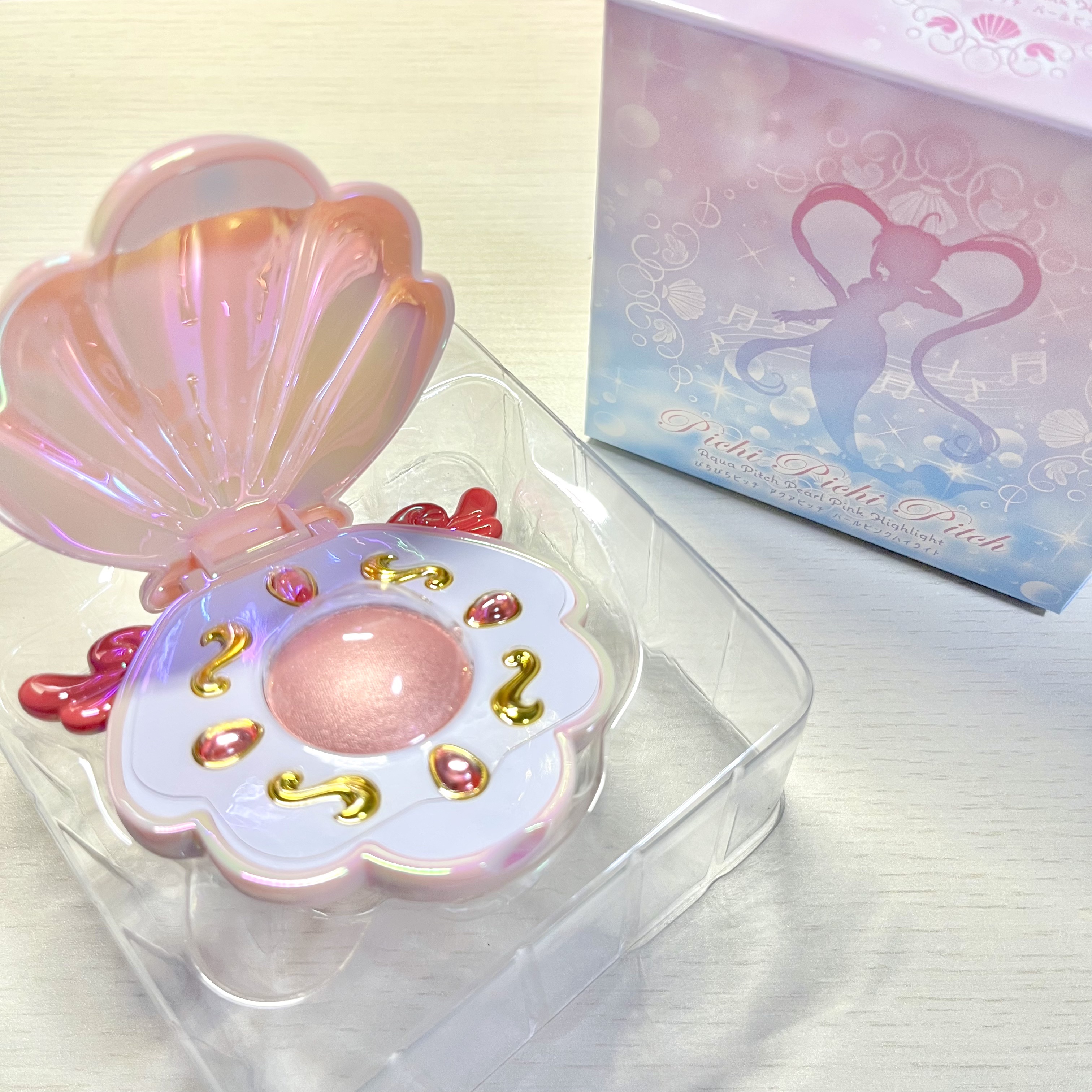 【新品未開封】ぴちぴちピッチ　アクアピッチ　パールピンクハイライト Amazon.co.jp: バンダイ(BANDAI) ぴちぴちピッチアクアピッチ
