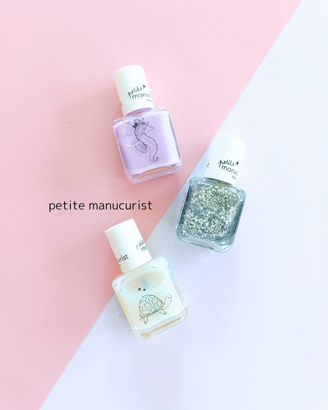 koyami❥フォロバ100 on LIPS 「きゃー♡可愛いボトルと色(ฅ>ω<ฅ)♡コチラ、子供向けのネイ..」(2枚目)