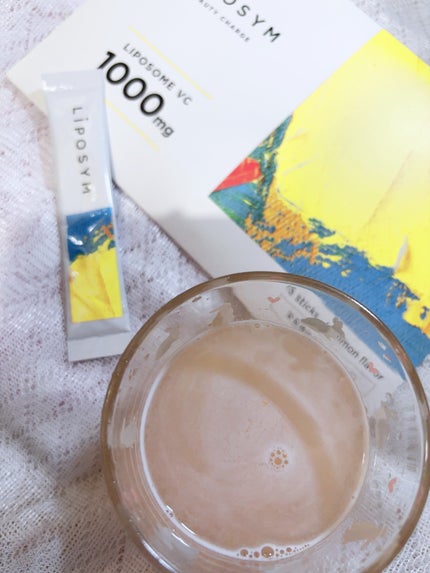 LiPOSYM/美人通販/美容サプリメントを使ったクチコミ(6枚目)