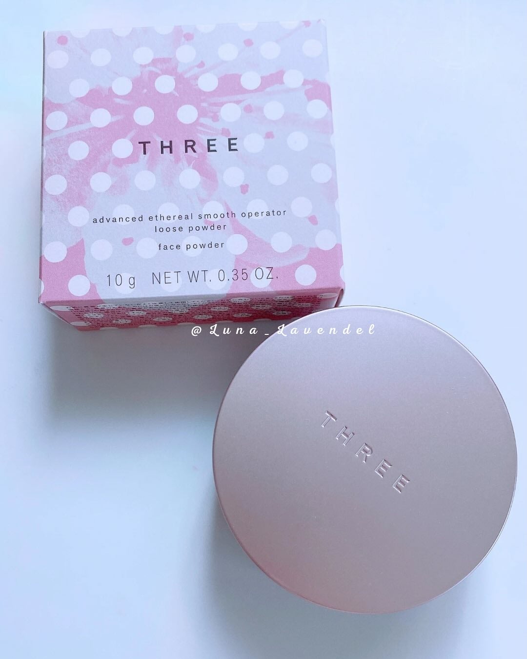 アドバンスドエシリアルスムースオペレーター ルースパウダー/THREE/ルースパウダーを使ったクチコミ(7枚目)