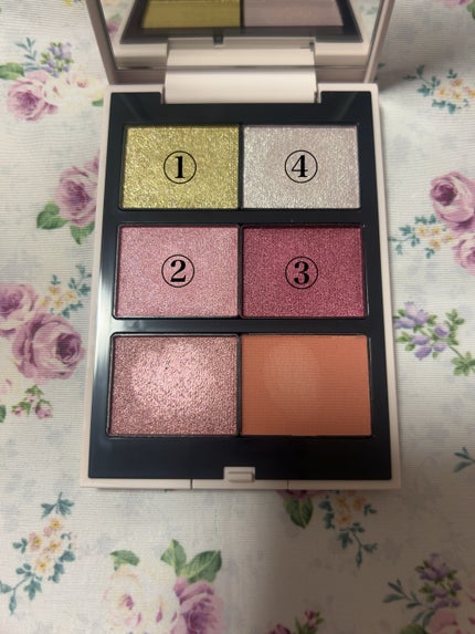 THREE ジュビリーコレクション パレット/THREE/アイシャドウパレットを使ったクチコミ(4枚目)