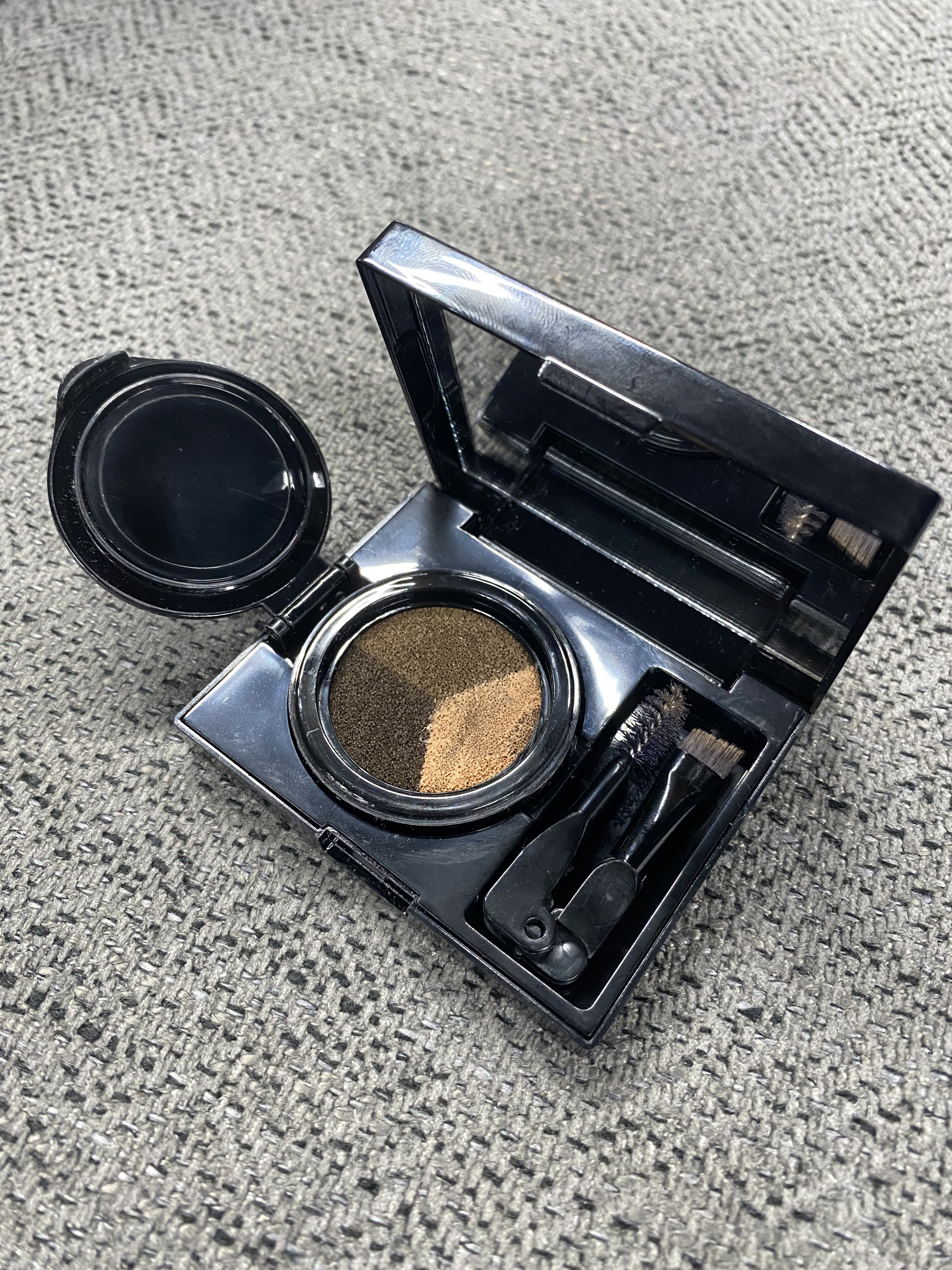 HBL 3Dクッションブロウ© 01 ナチュラルブラウン/HBL BEAUTY/その他アイブロウを使ったクチコミ（1枚目）