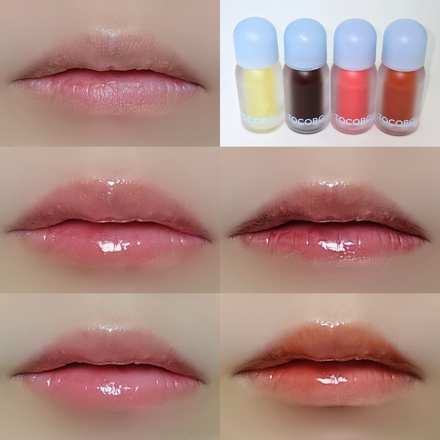 ジューシーベリープランピングリップオイル/TOCOBO/リップグロスを使ったクチコミ(1枚目)