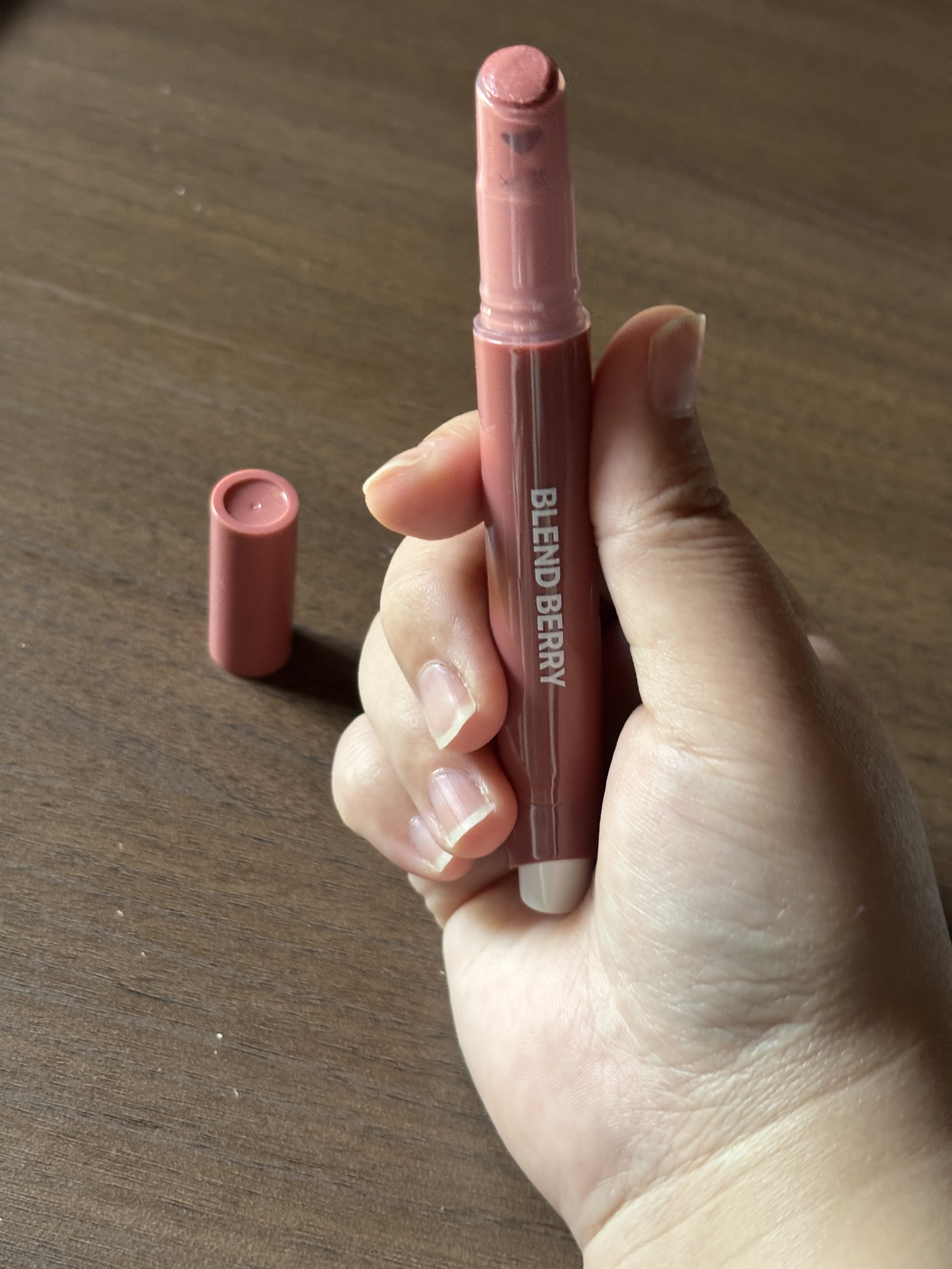 ブレンドベリー リップバルーン/BLEND BERRY/口紅を使ったクチコミ（2枚目）