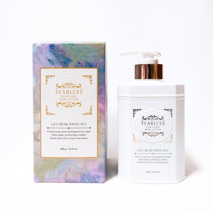 パフュームボディローション リリィムスクホワイトティー/TEABLESS/ボディローションを使ったクチコミ(1枚目)