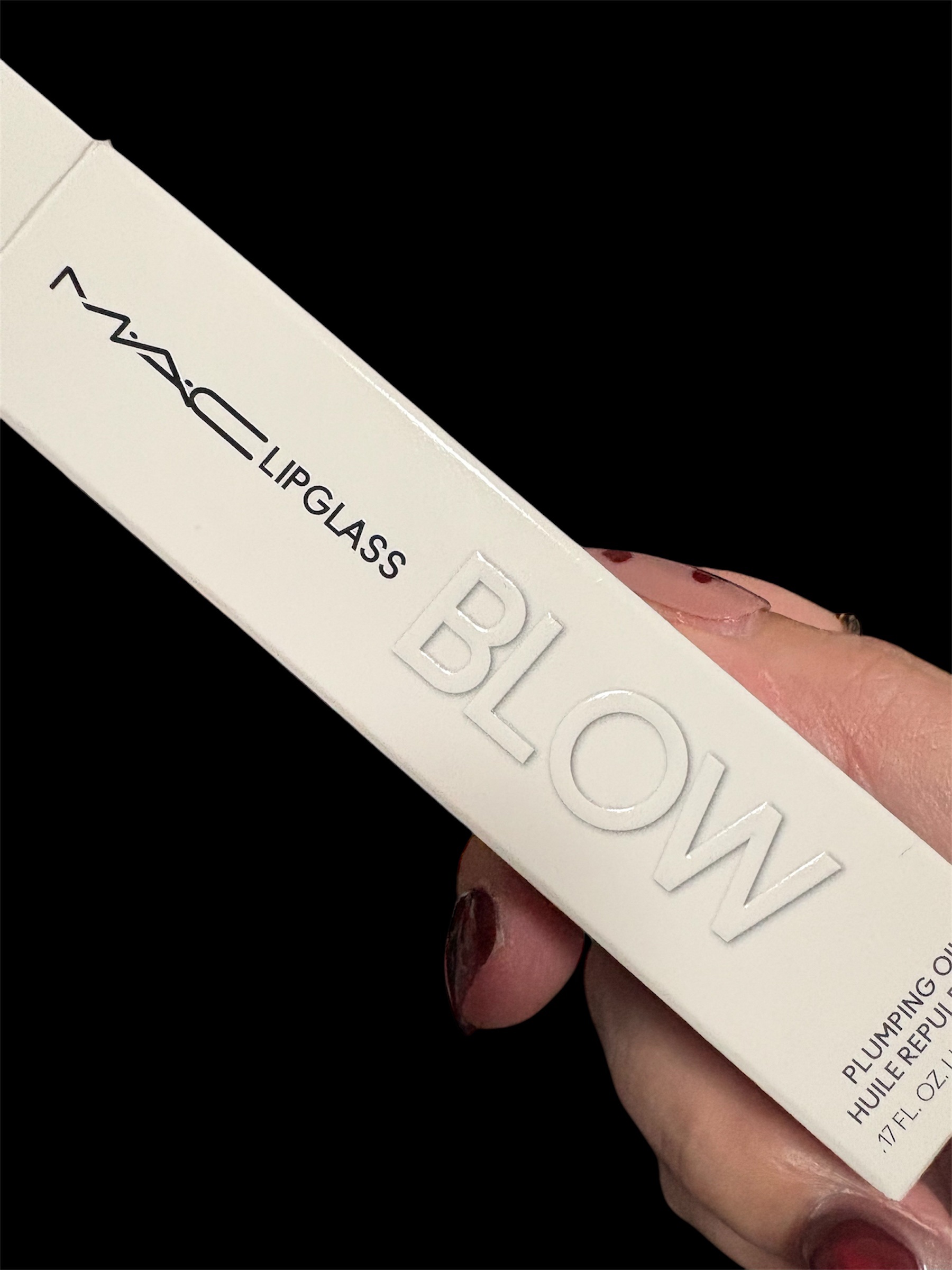 リップガラス ブロウ ジンジャ ジンガー（クリア）/M・A・C/リッププランパーを使ったクチコミ（1枚目）