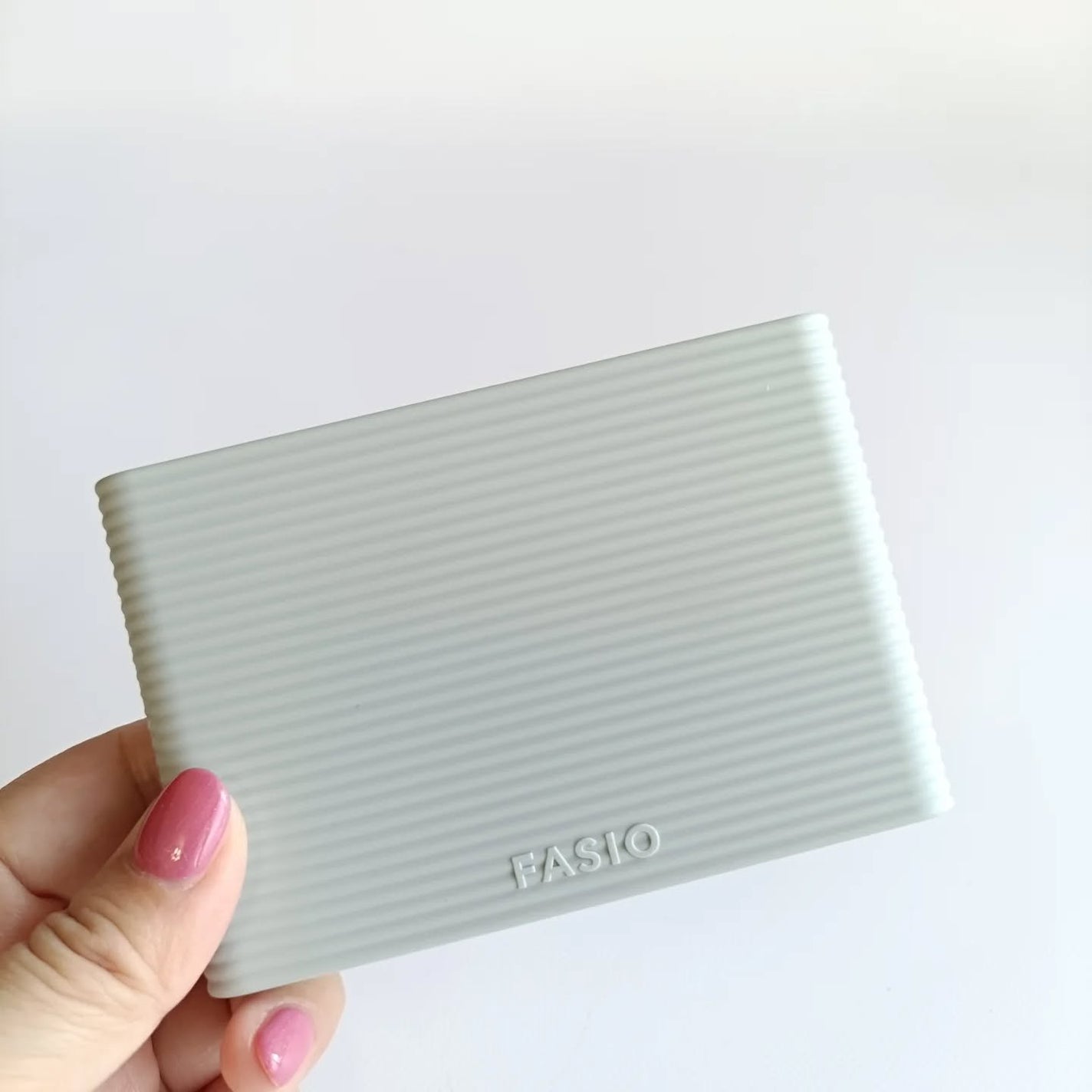 ヒトヌリカバー 耐久ファンデーション/FASIO/パウダーファンデーションを使ったクチコミ(4枚目)