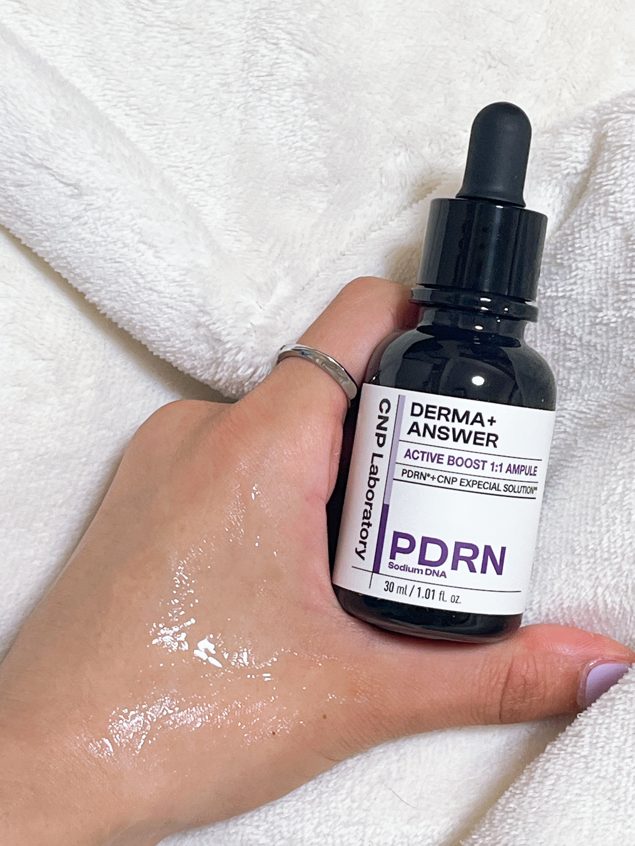 ダーマアンサー PDRN アクティブブースト1:1アンプル/CNP Laboratory/美容液を使ったクチコミ（3枚目）
