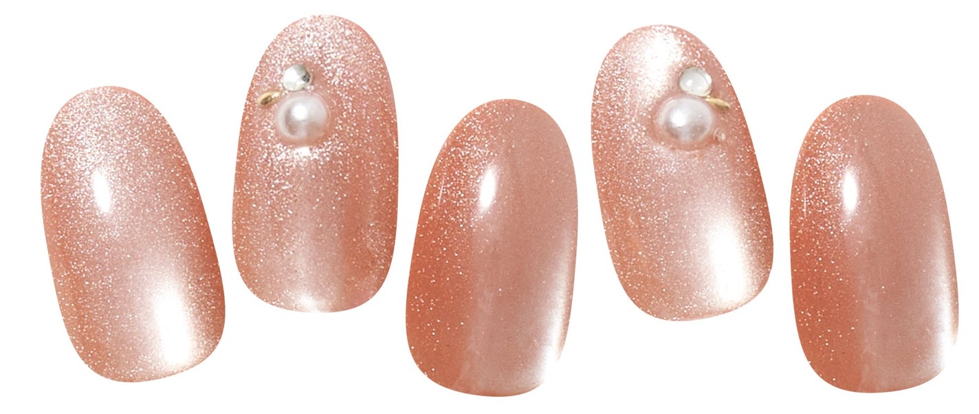 ソフトネイルチップ Caramel Soda