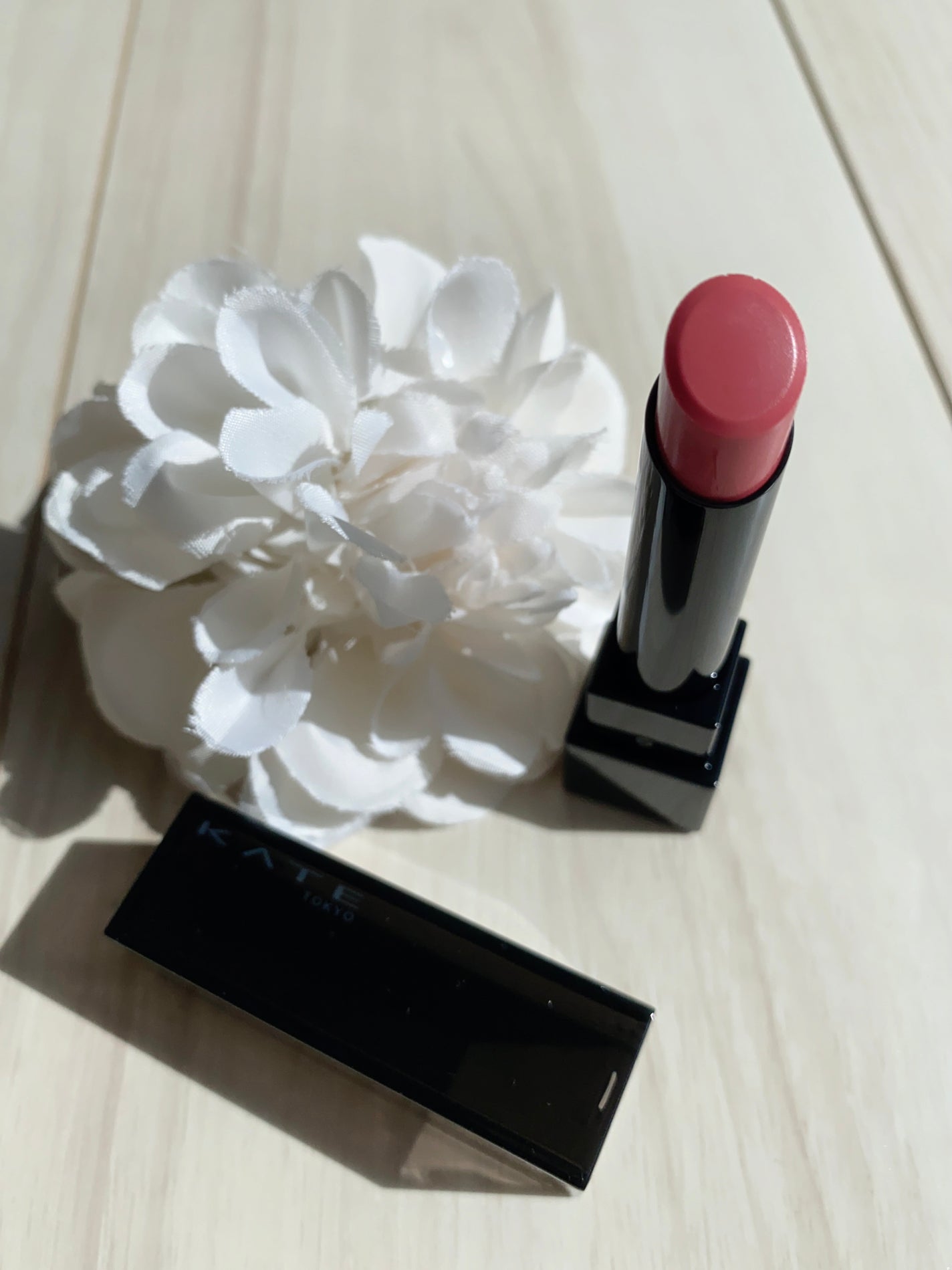 リップモンスター クリアトーン/KATE/口紅を使ったクチコミ(3枚目)