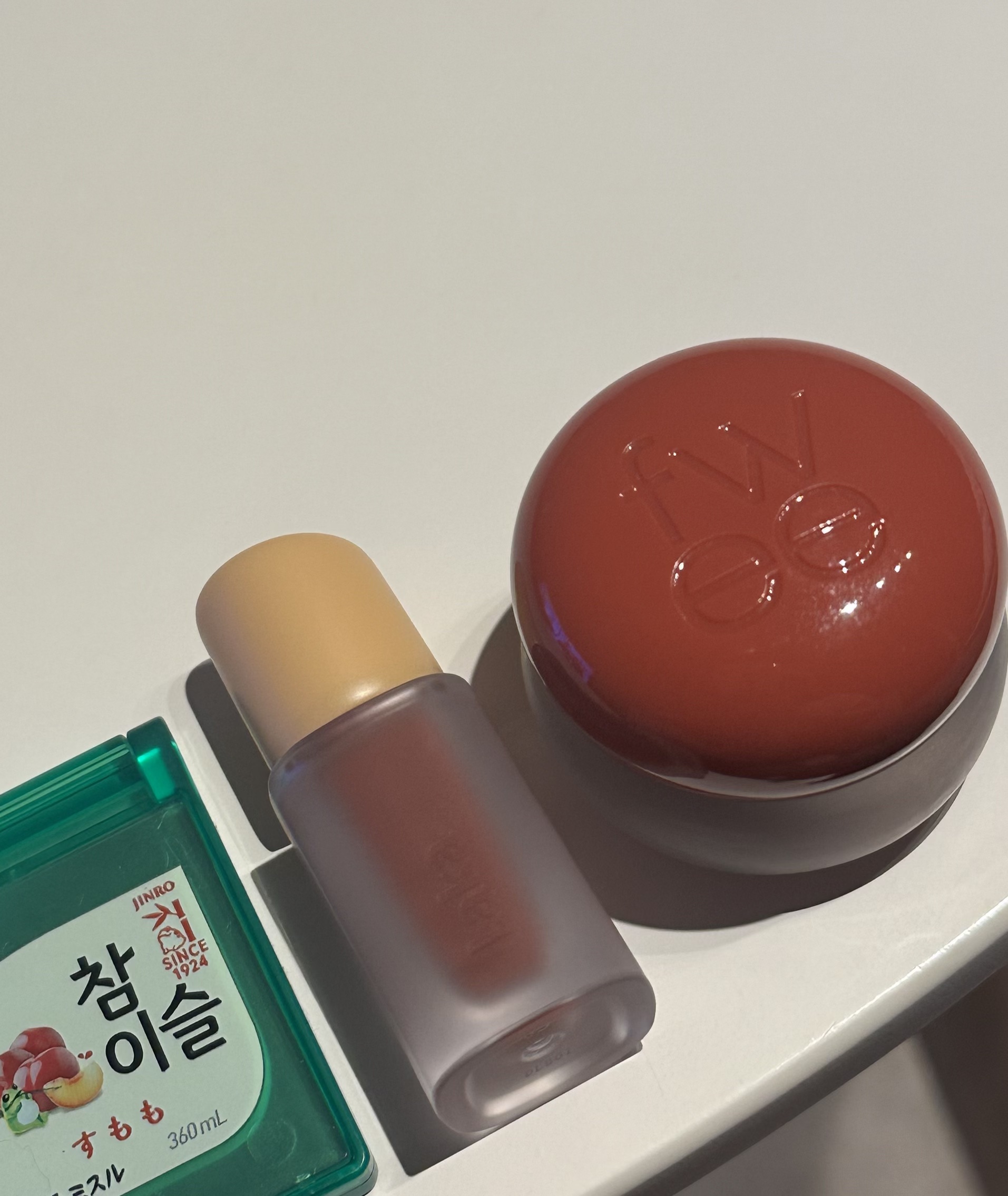 フルーティーグラムティント/Laka/リップティントを使ったクチコミ（1枚目）