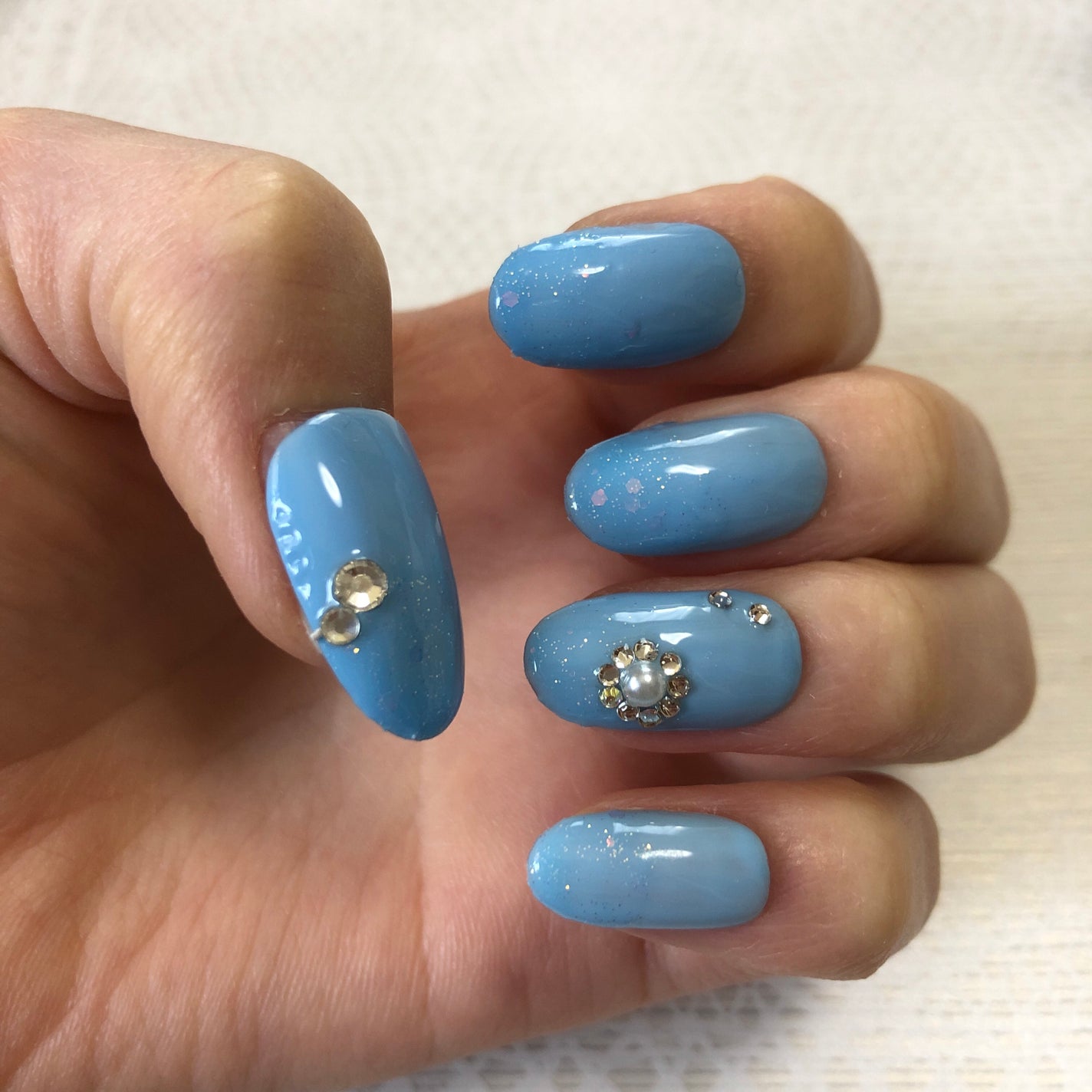 ジェルネイル(ライト対応)/セリア/ジェルネイルを使ったクチコミ(2枚目)