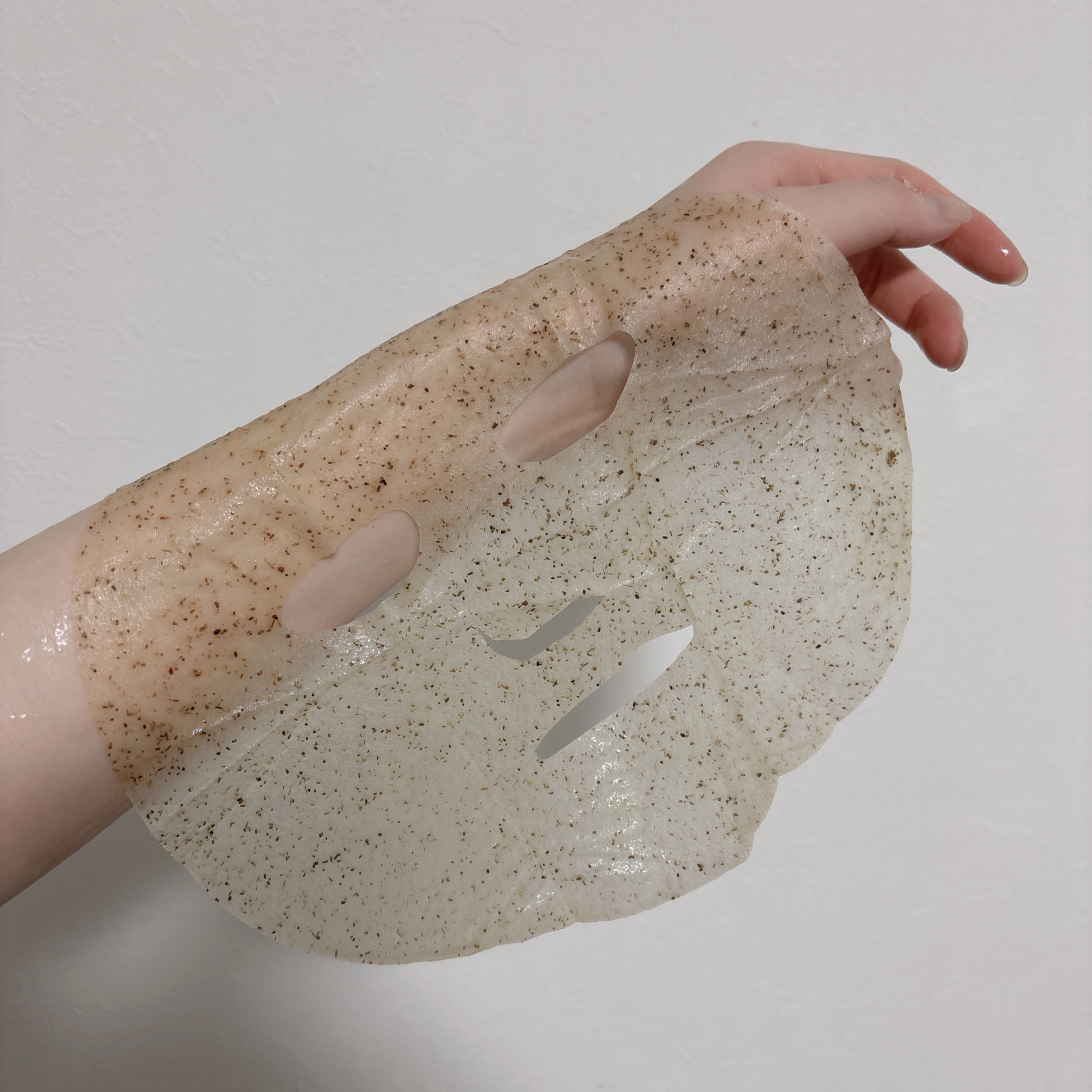 ツボクサスージングハイドロヨモギマスク/LIALUSTER/シートマスク・パックを使ったクチコミ（2枚目）