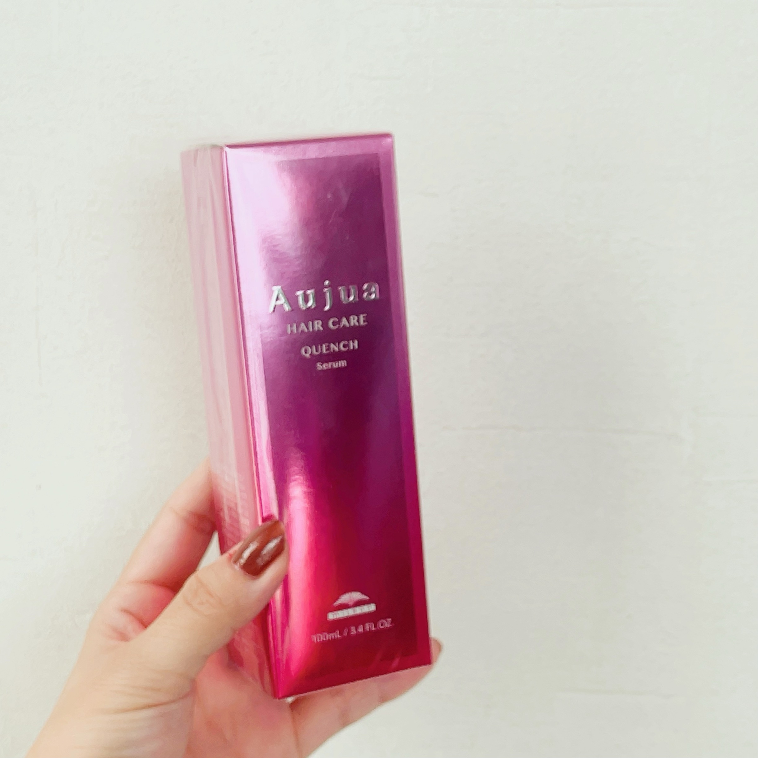 オージュア　クエンチ　 トリートメント&セラム Aujua Aujua オージュア クエンチセラム 100ml （洗い流さない