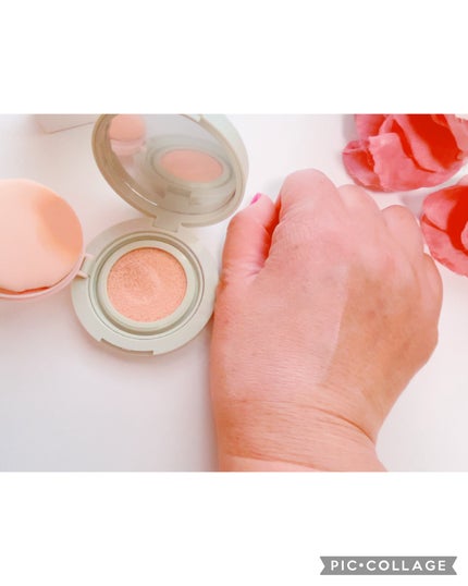 ジヴェルニー 密着カバークッション/GIVERNY/クッションファンデーションを使ったクチコミ(3枚目)