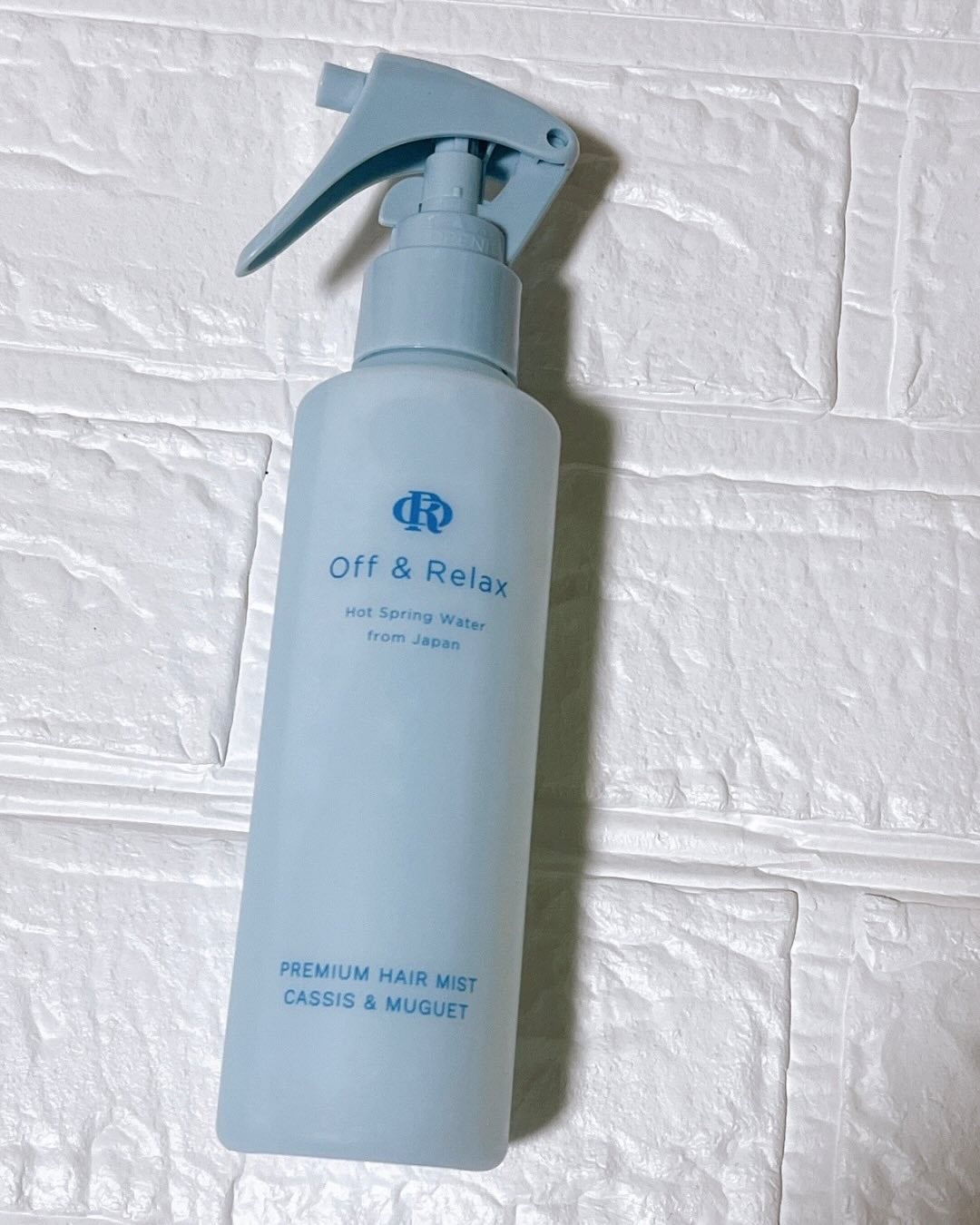 ORプレミアムヘアミスト カシス&ミュゲの香り/Off&Relax/ヘアミストを使ったクチコミ(2枚目)