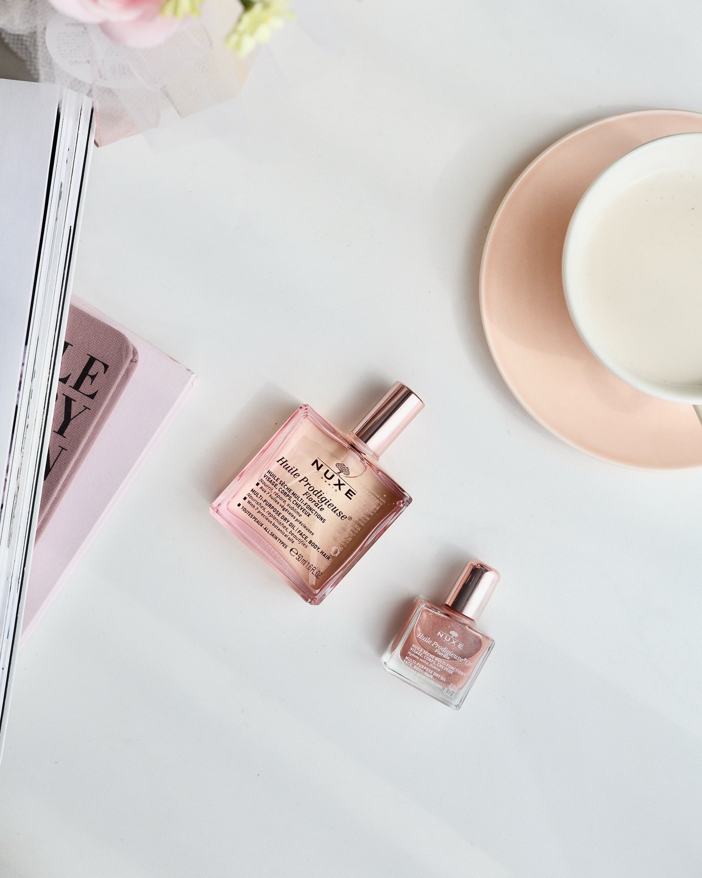 プロディジュー ゴールド オイル/ニュクス/フェイスオイルを使ったクチコミ(6枚目)