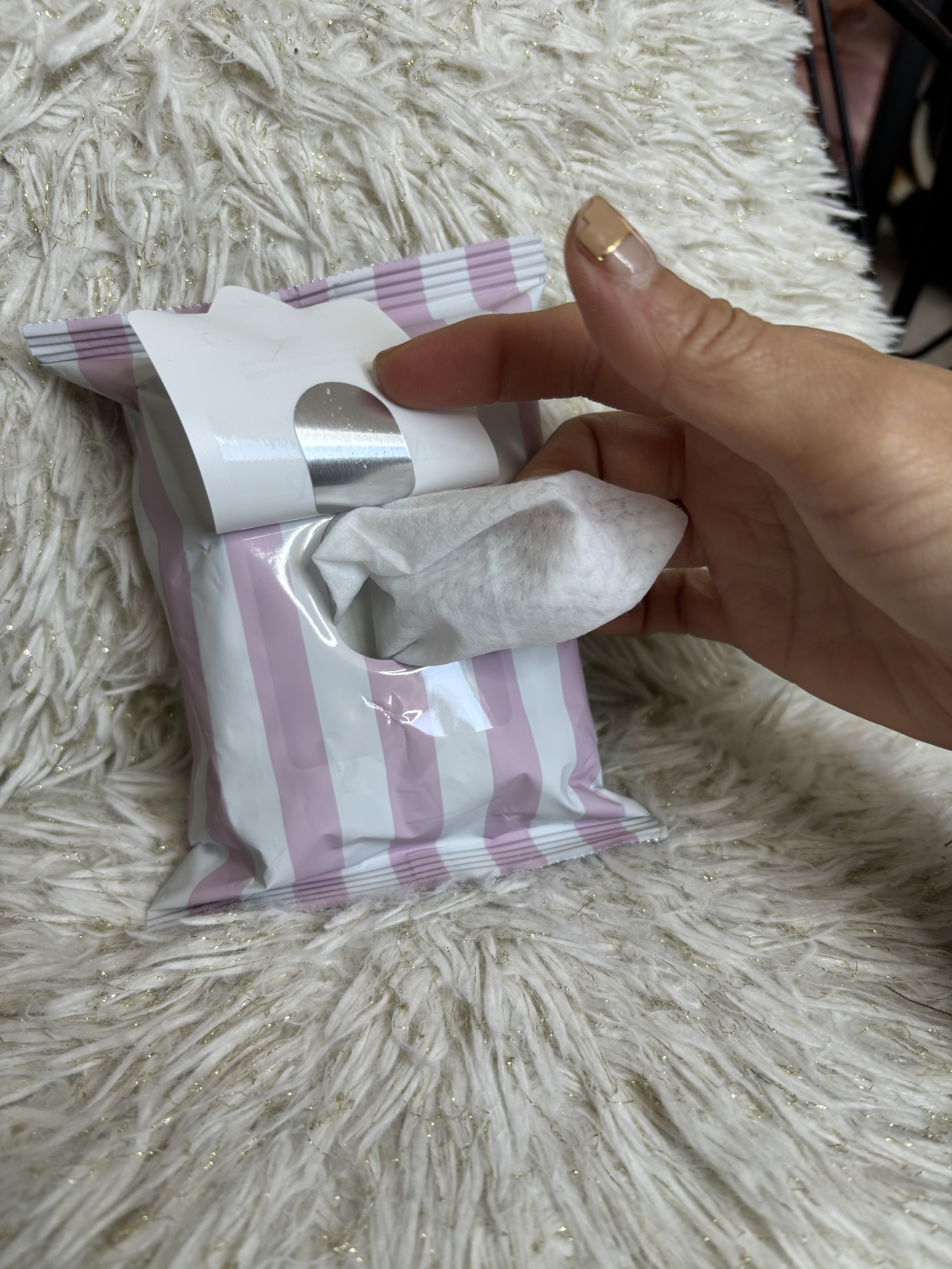 アイスフレグランスシート FLOWER GARDEN/MOTON/ボディシートを使ったクチコミ（3枚目）