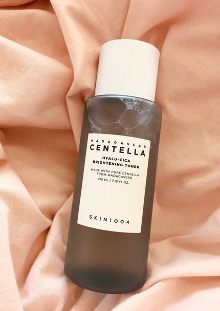 ヒアルーシカ ブライトニングトナー/SKIN1004/化粧水を使ったクチコミ(1枚目)