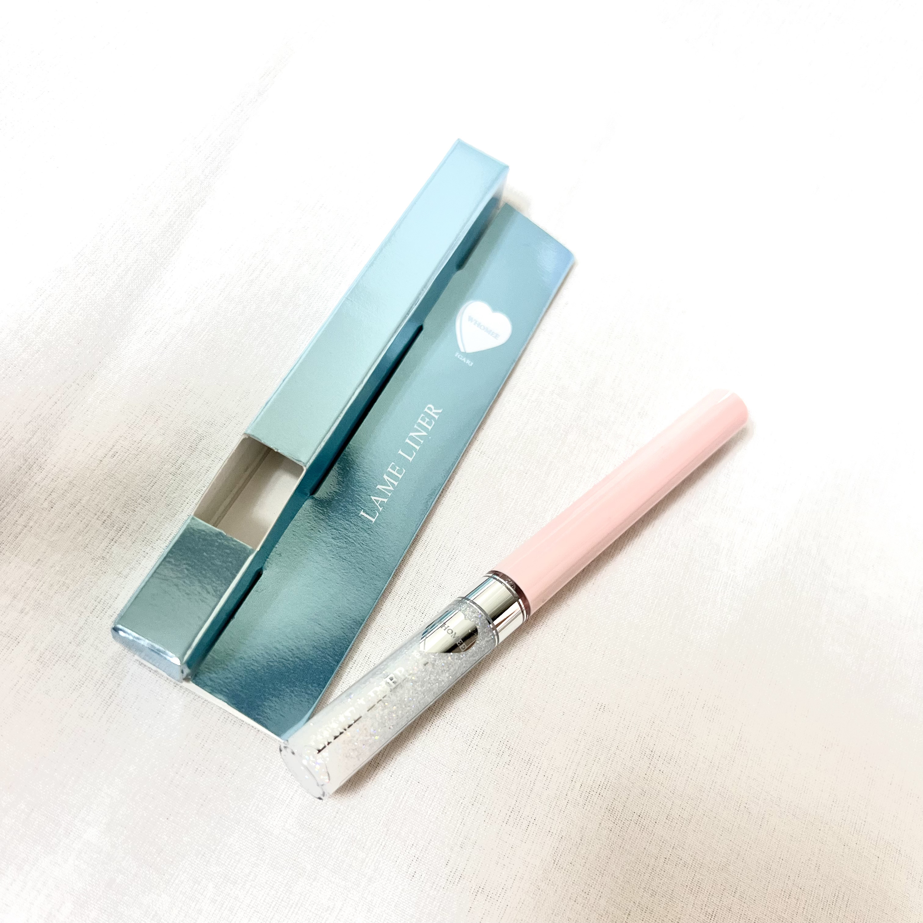 フーミー キララメライナー/WHOMEE/リキッドアイシャドウを使ったクチコミ（2枚目）