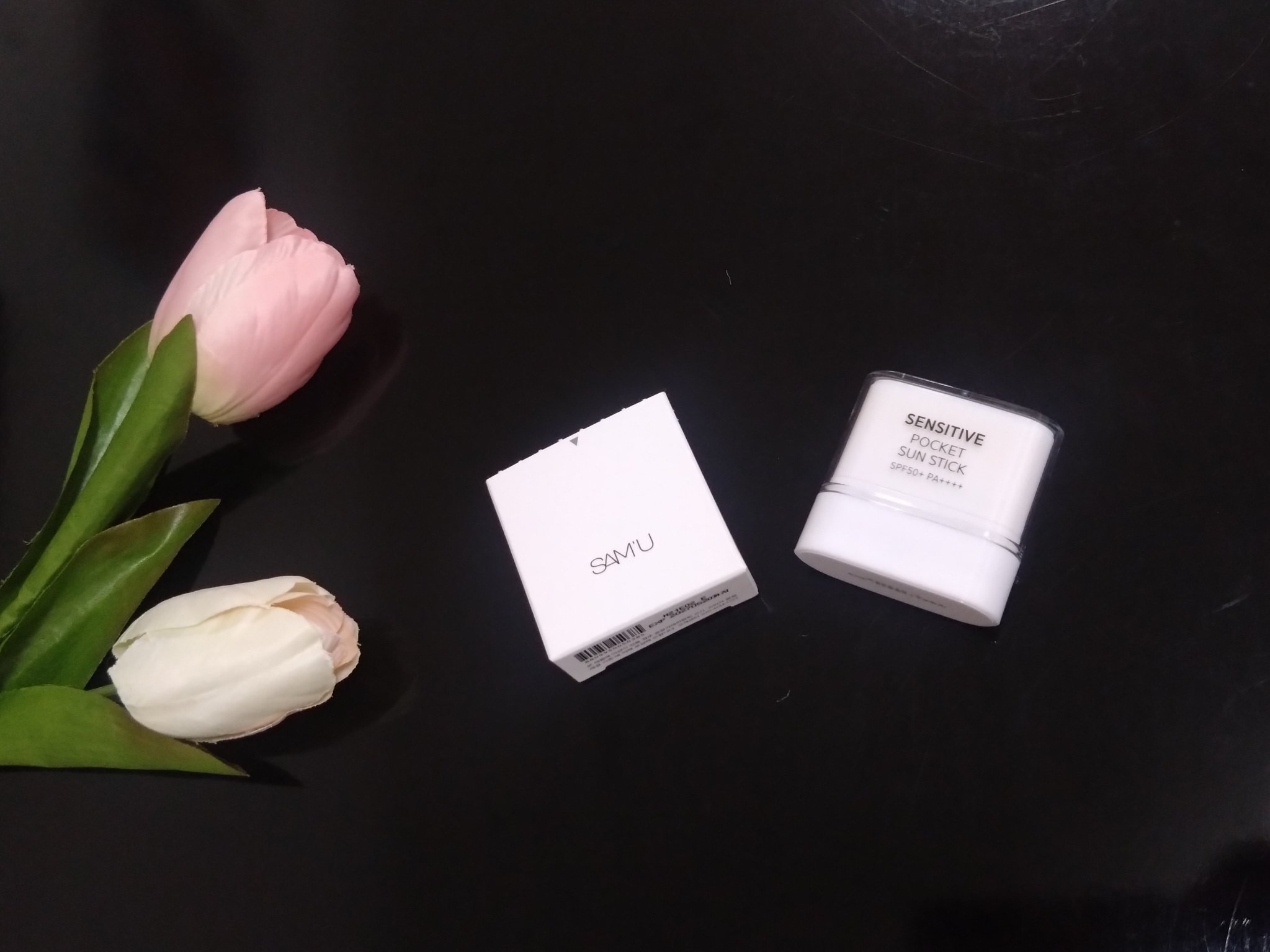 センシティブポケットサンスティック/SAM'U/日焼け止めスティックを使ったクチコミ（1枚目）