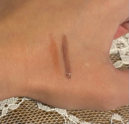 フィルム眉カラー/デジャヴュ/眉マスカラを使ったクチコミ(2枚目)