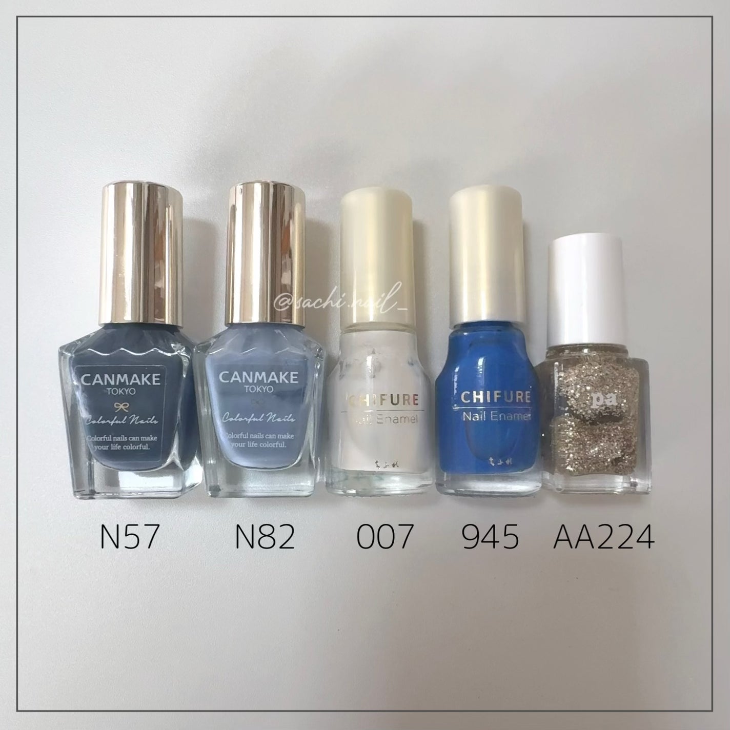 カラフルネイルズ/キャンメイク/マニキュアを使ったクチコミ(5枚目)