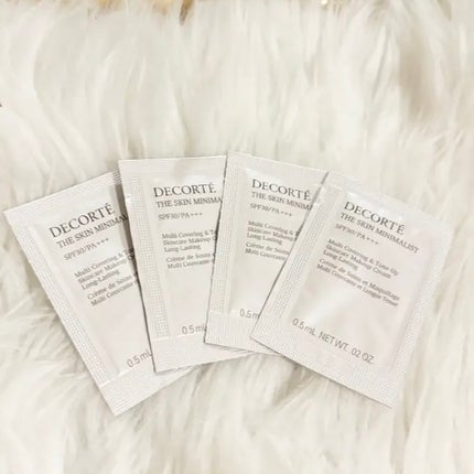 ザ スキン ミニマリスト/DECORTÉ/化粧下地を使ったクチコミ(1枚目)