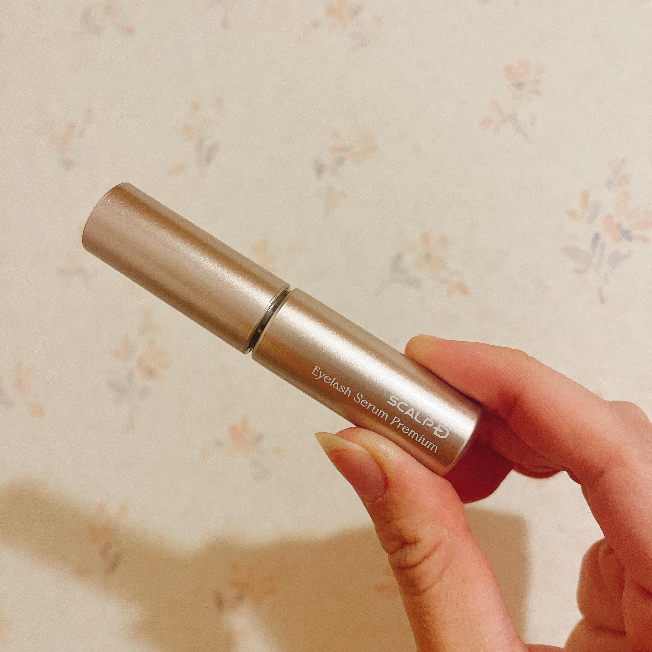 スカルプD アイラッシュセラム プレミアム/アンファー(スカルプD)/まつげ美容液を使ったクチコミ（3枚目）